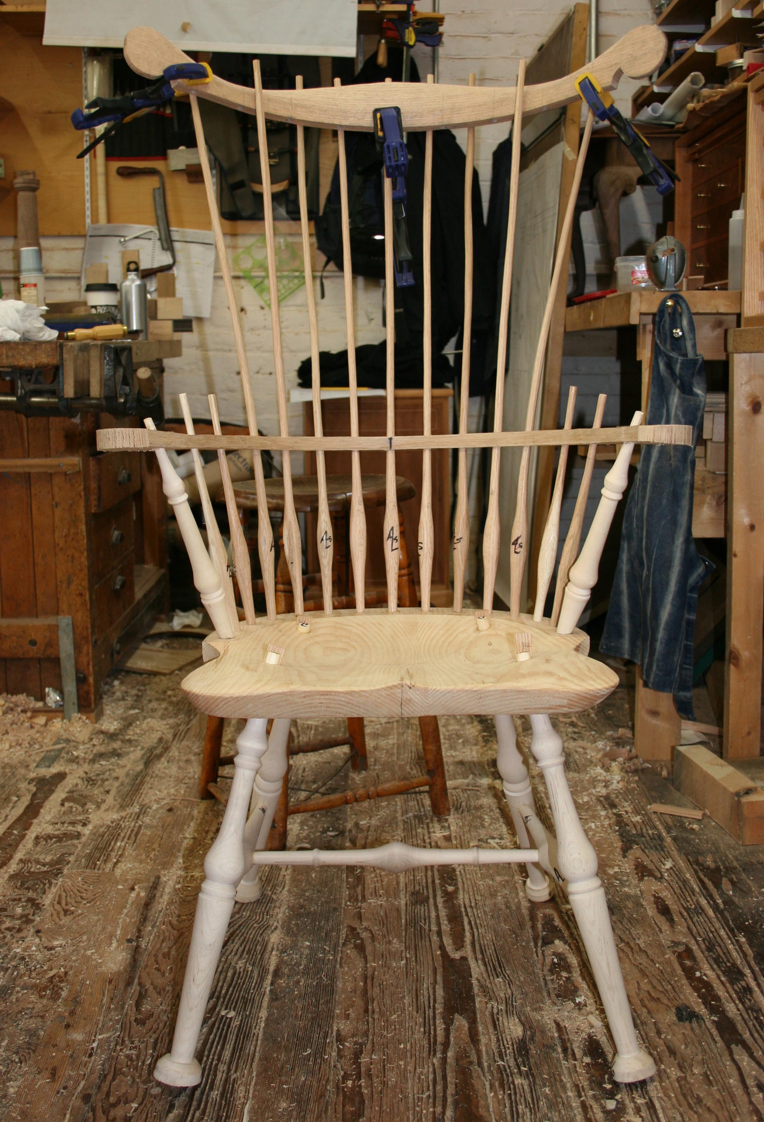 Chair – Windsor Rocker | ANSOLI design